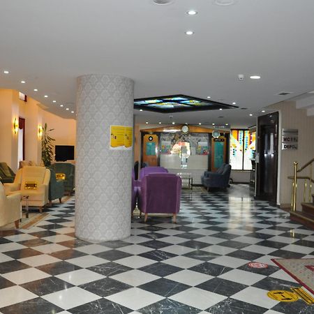 Tayhan Hotel Istanbul Luaran gambar