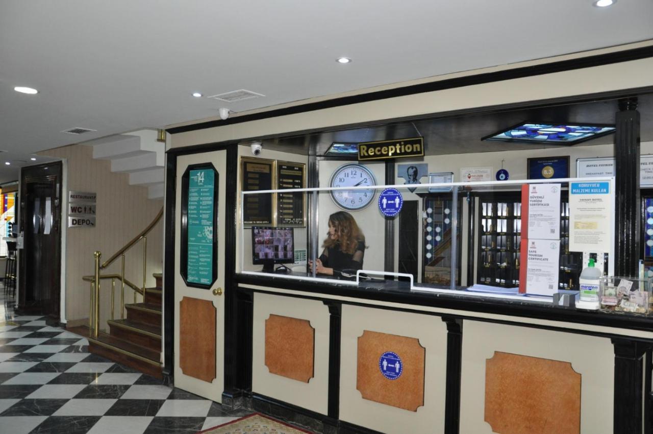 Tayhan Hotel Istanbul Luaran gambar