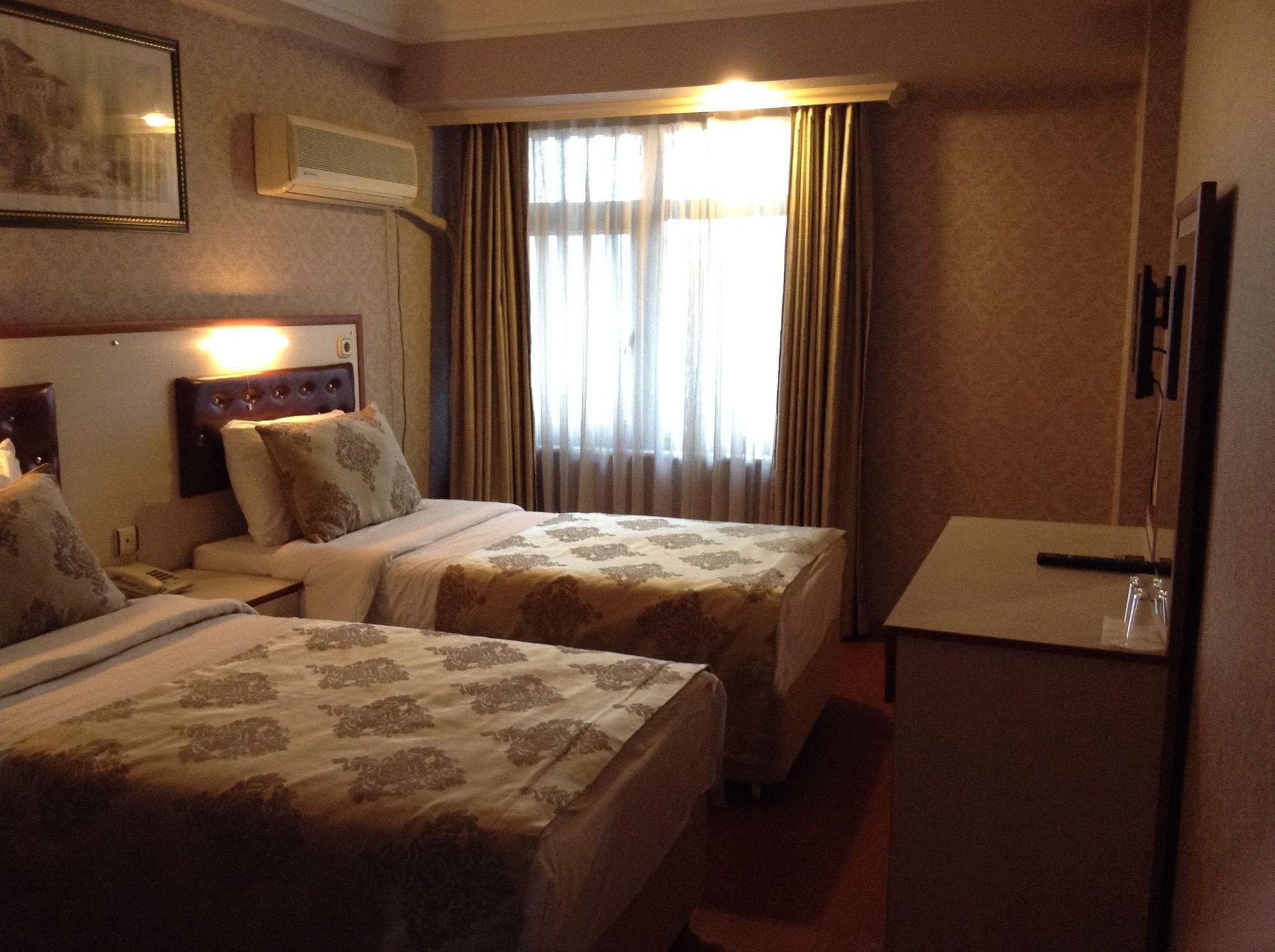 Tayhan Hotel Istanbul Luaran gambar