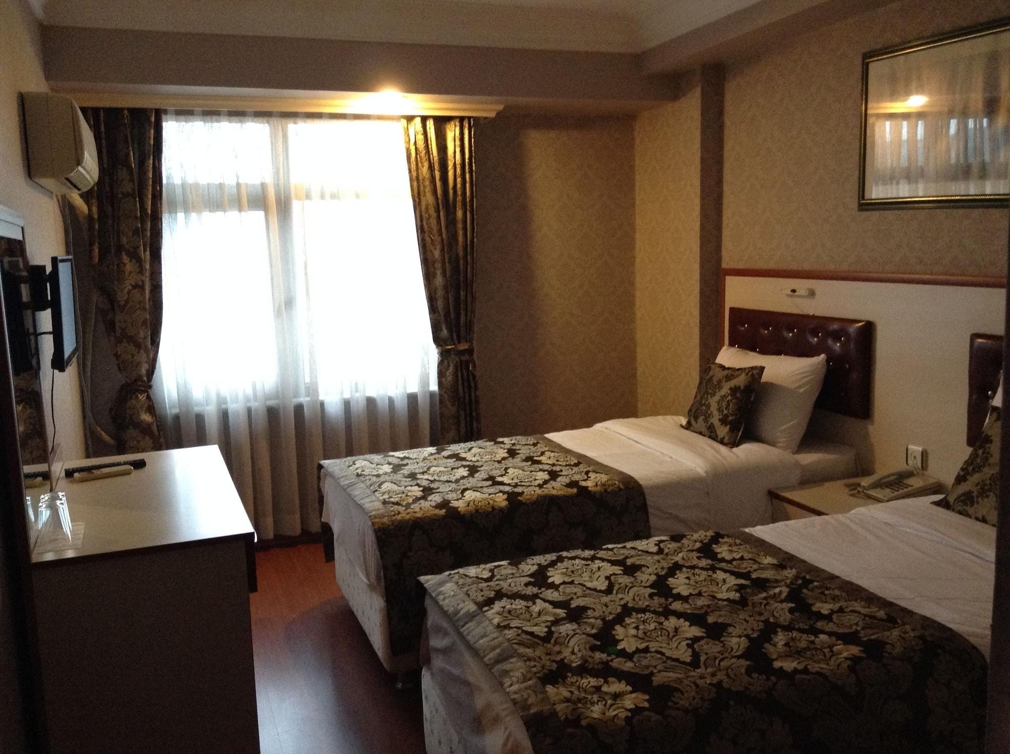 Tayhan Hotel Istanbul Luaran gambar