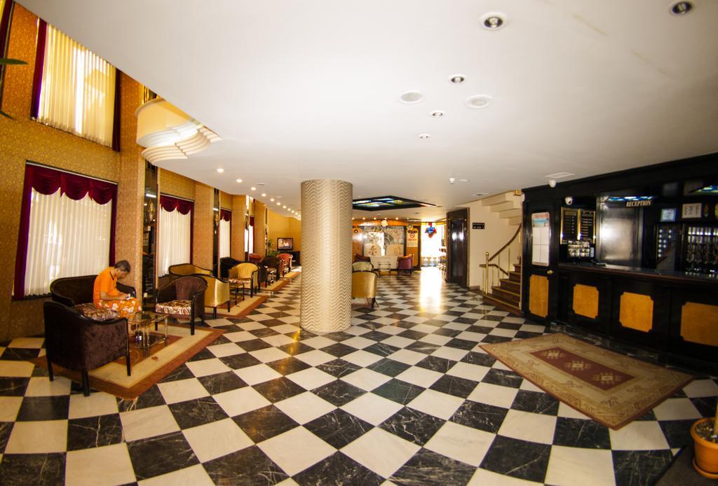 Tayhan Hotel Istanbul Luaran gambar
