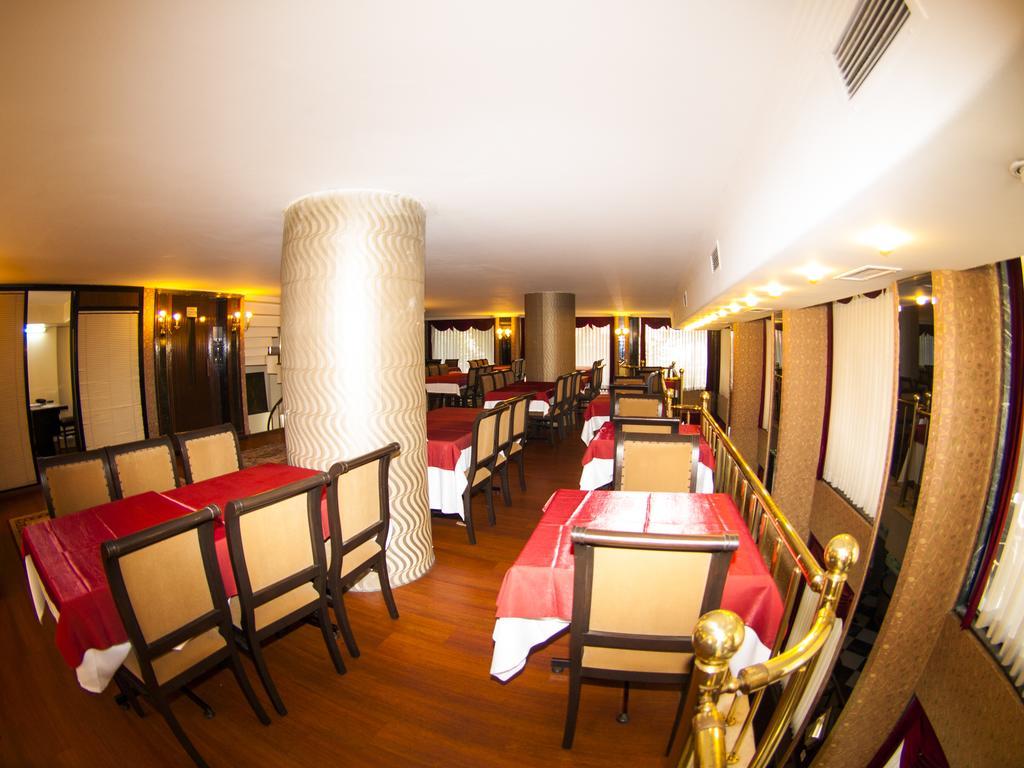 Tayhan Hotel Istanbul Luaran gambar