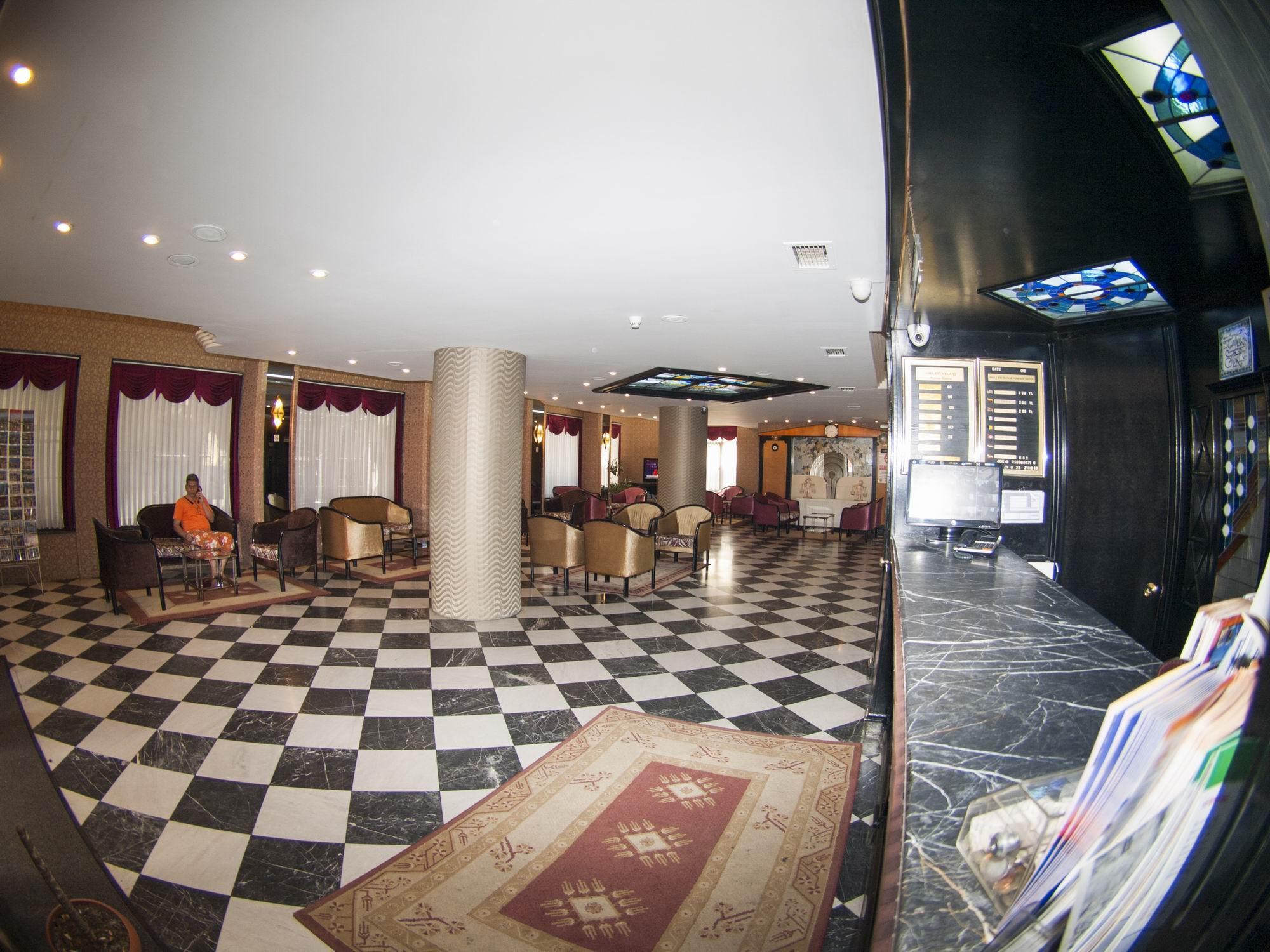 Tayhan Hotel Istanbul Luaran gambar