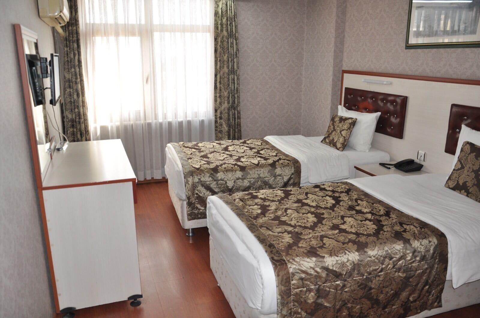 Tayhan Hotel Istanbul Luaran gambar