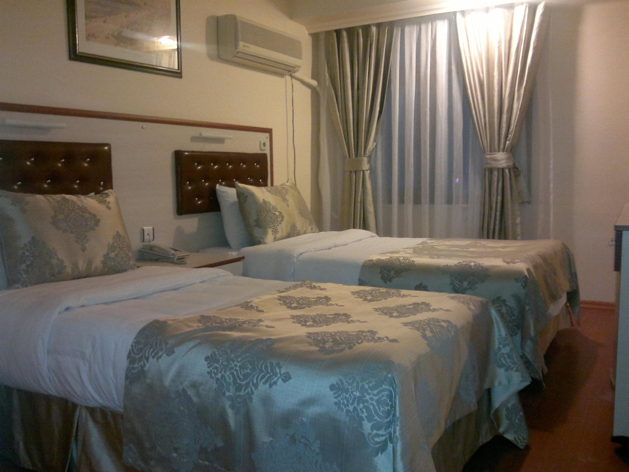 Tayhan Hotel Istanbul Luaran gambar