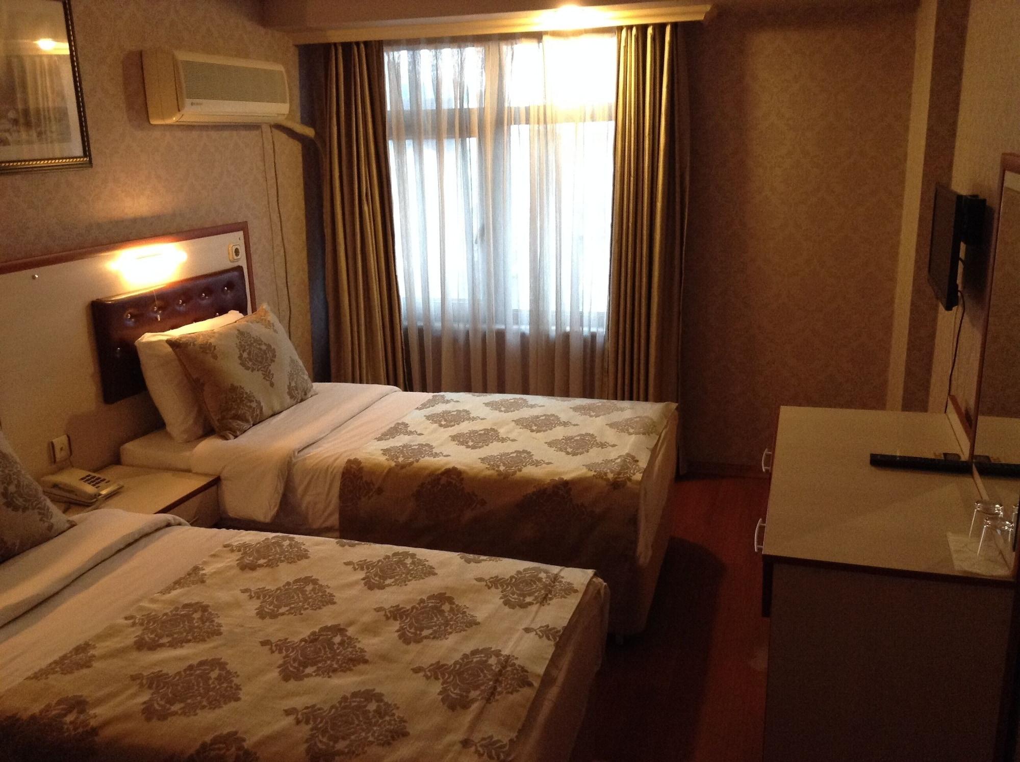 Tayhan Hotel Istanbul Luaran gambar