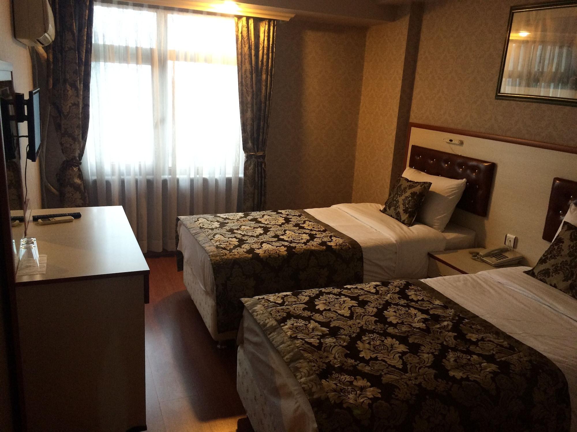 Tayhan Hotel Istanbul Luaran gambar