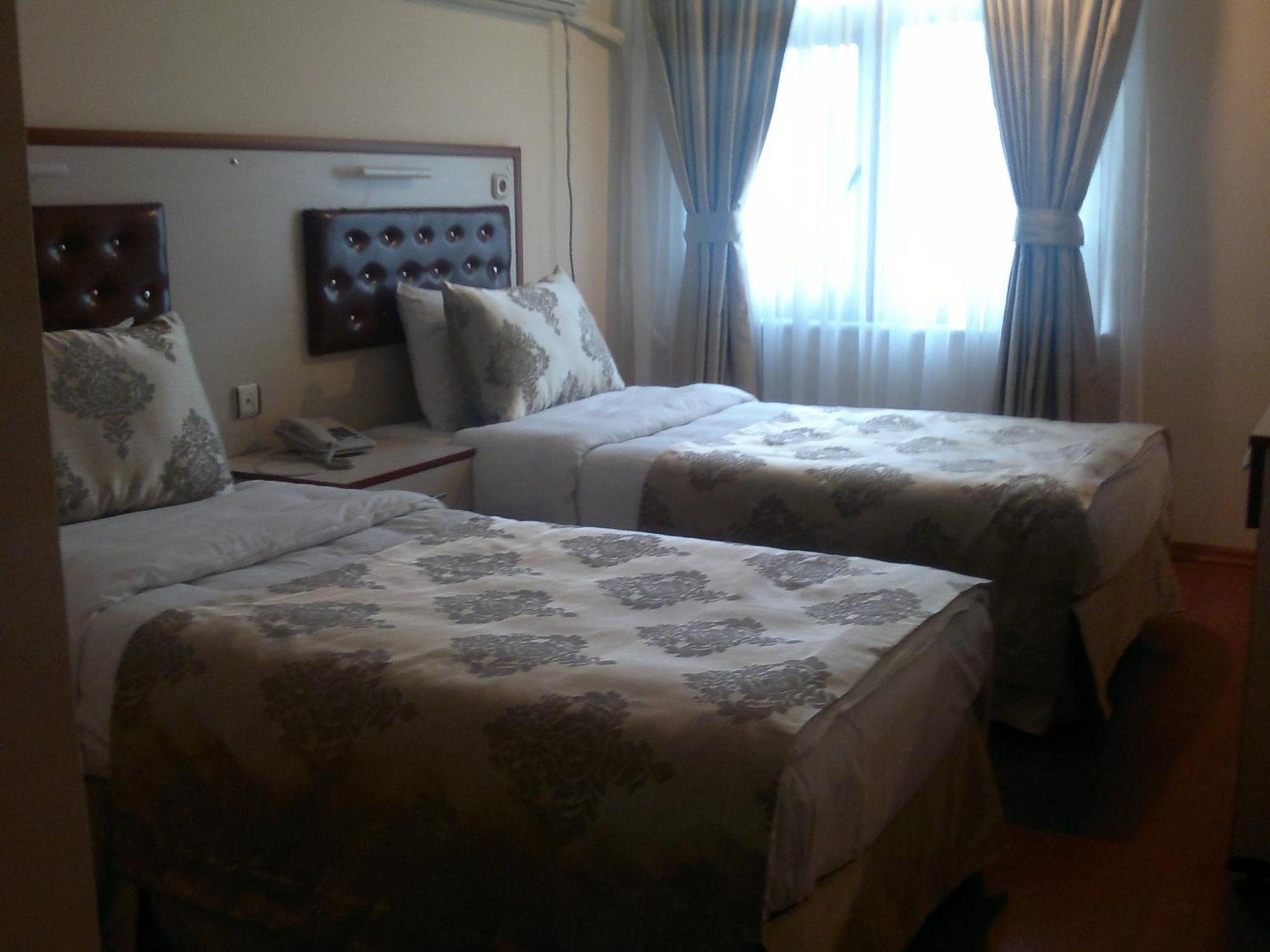 Tayhan Hotel Istanbul Luaran gambar