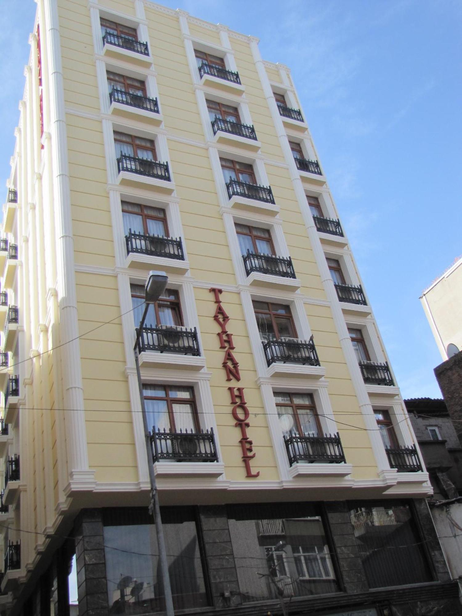 Tayhan Hotel Istanbul Luaran gambar