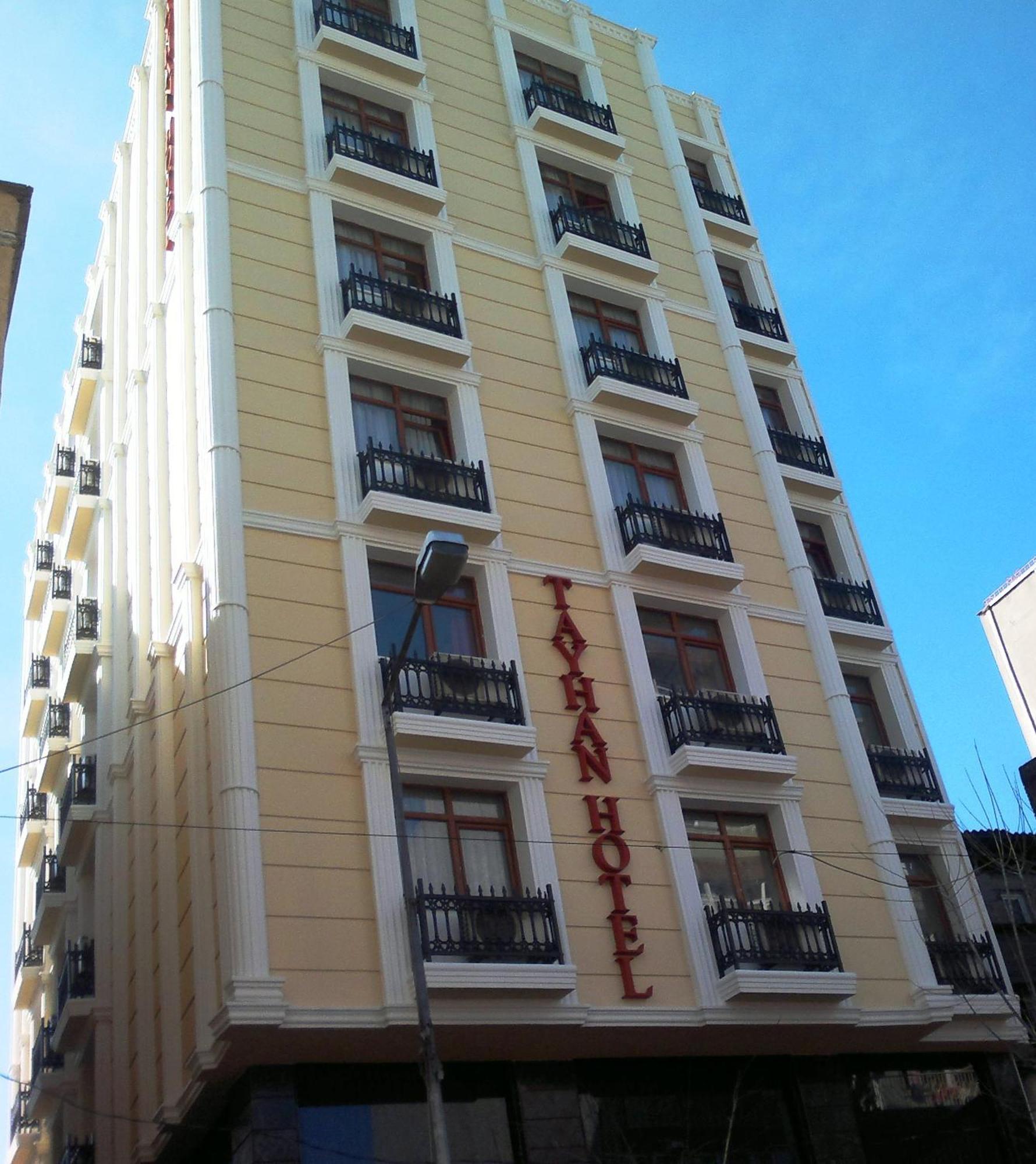 Tayhan Hotel Istanbul Luaran gambar