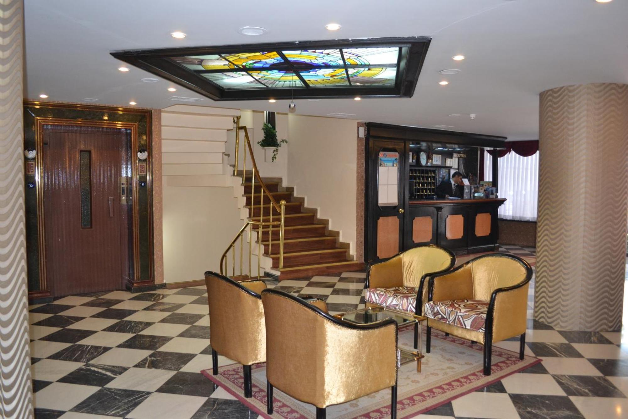 Tayhan Hotel Istanbul Luaran gambar
