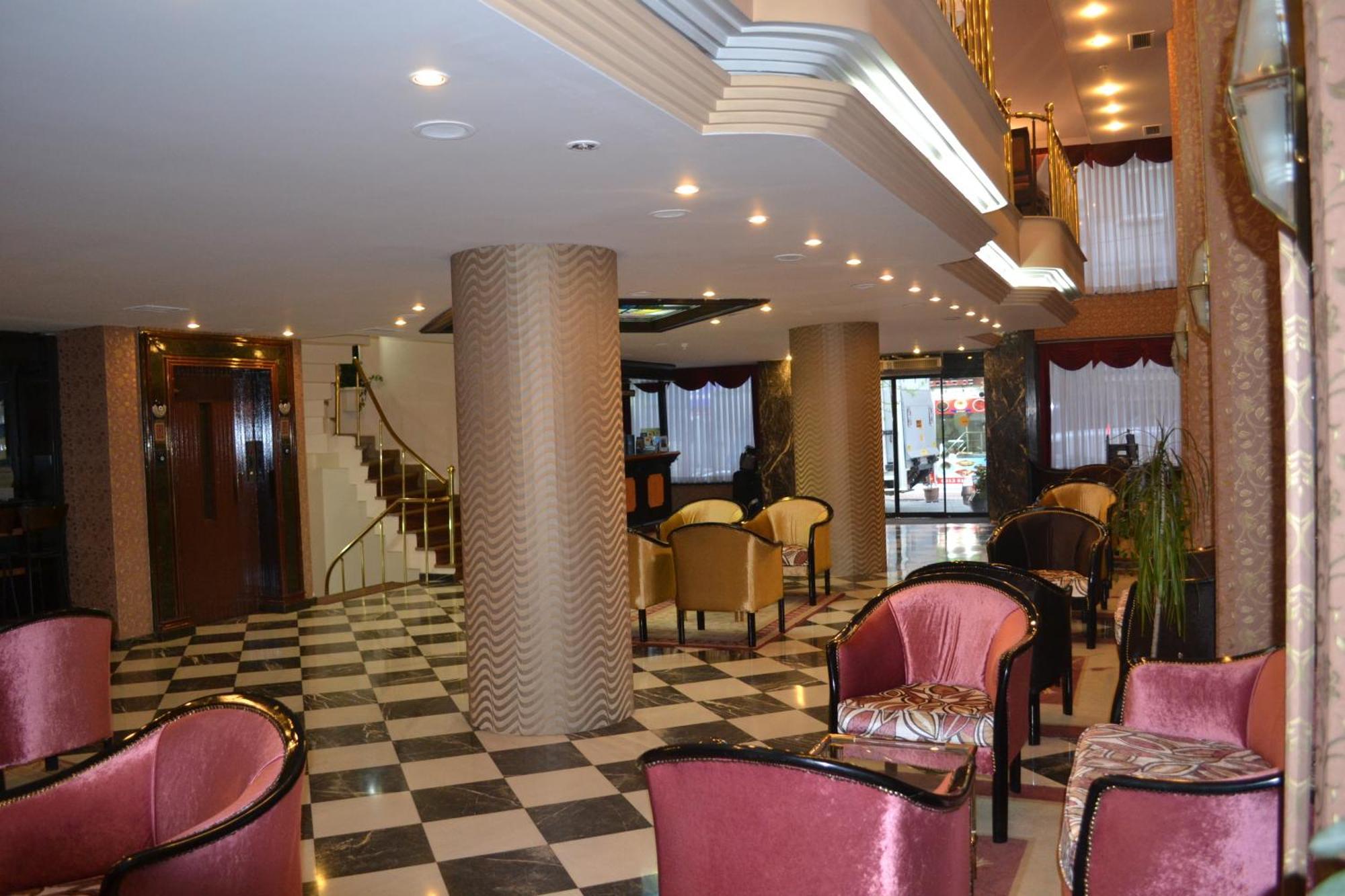 Tayhan Hotel Istanbul Luaran gambar
