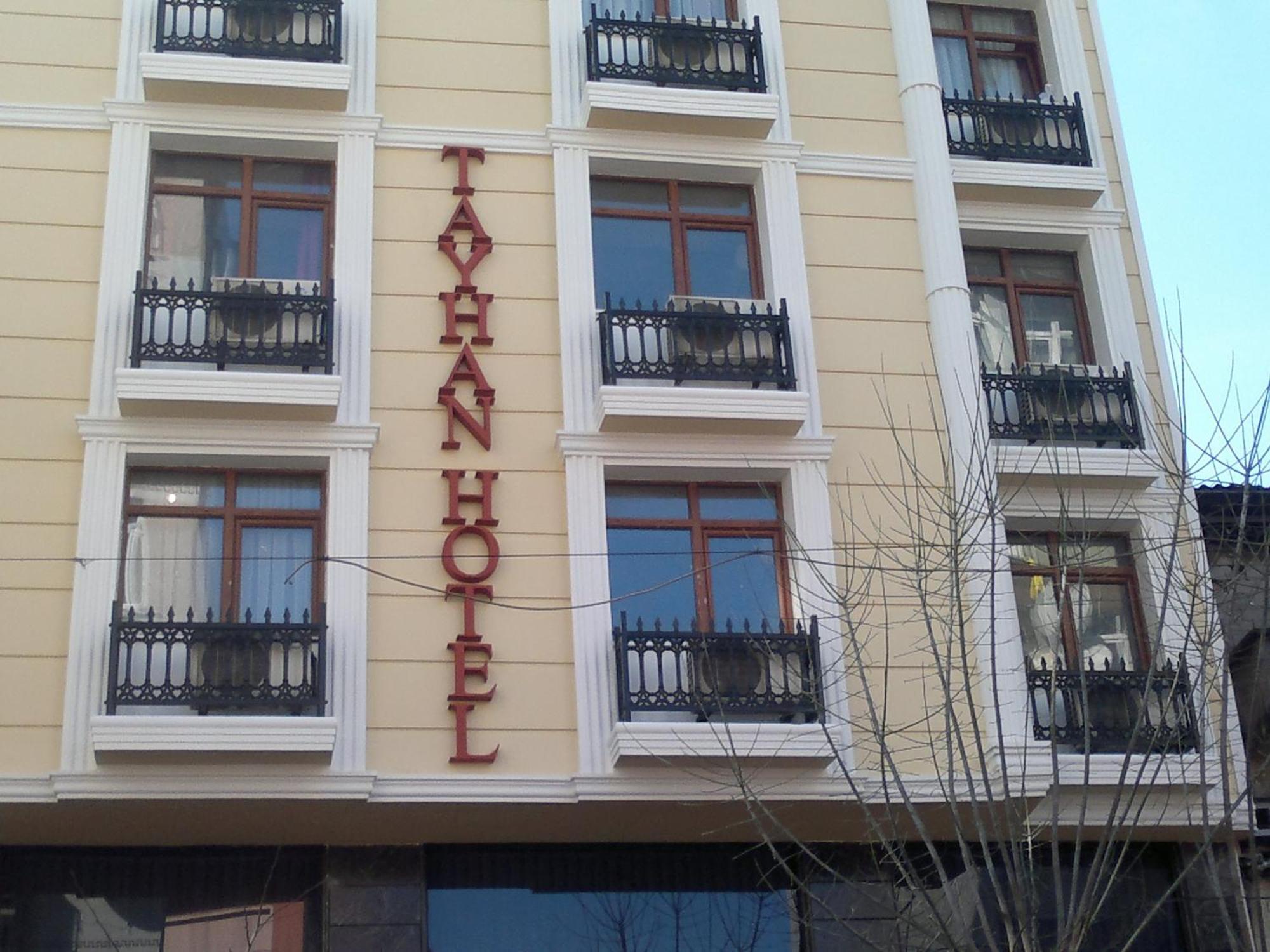Tayhan Hotel Istanbul Luaran gambar