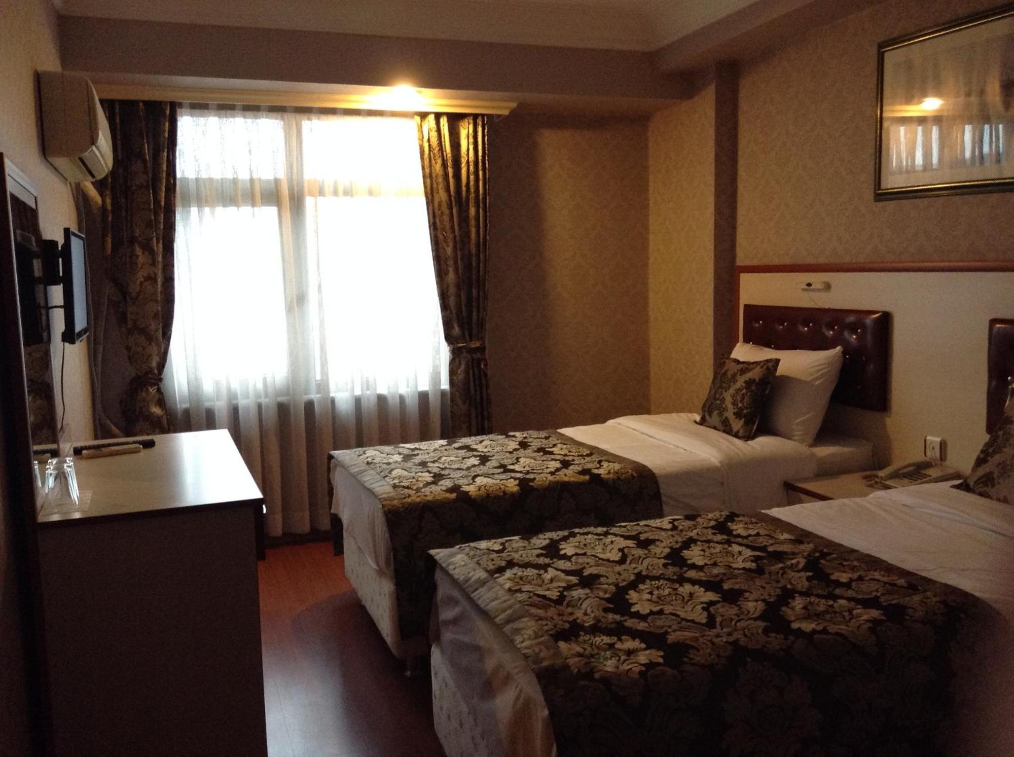 Tayhan Hotel Istanbul Luaran gambar