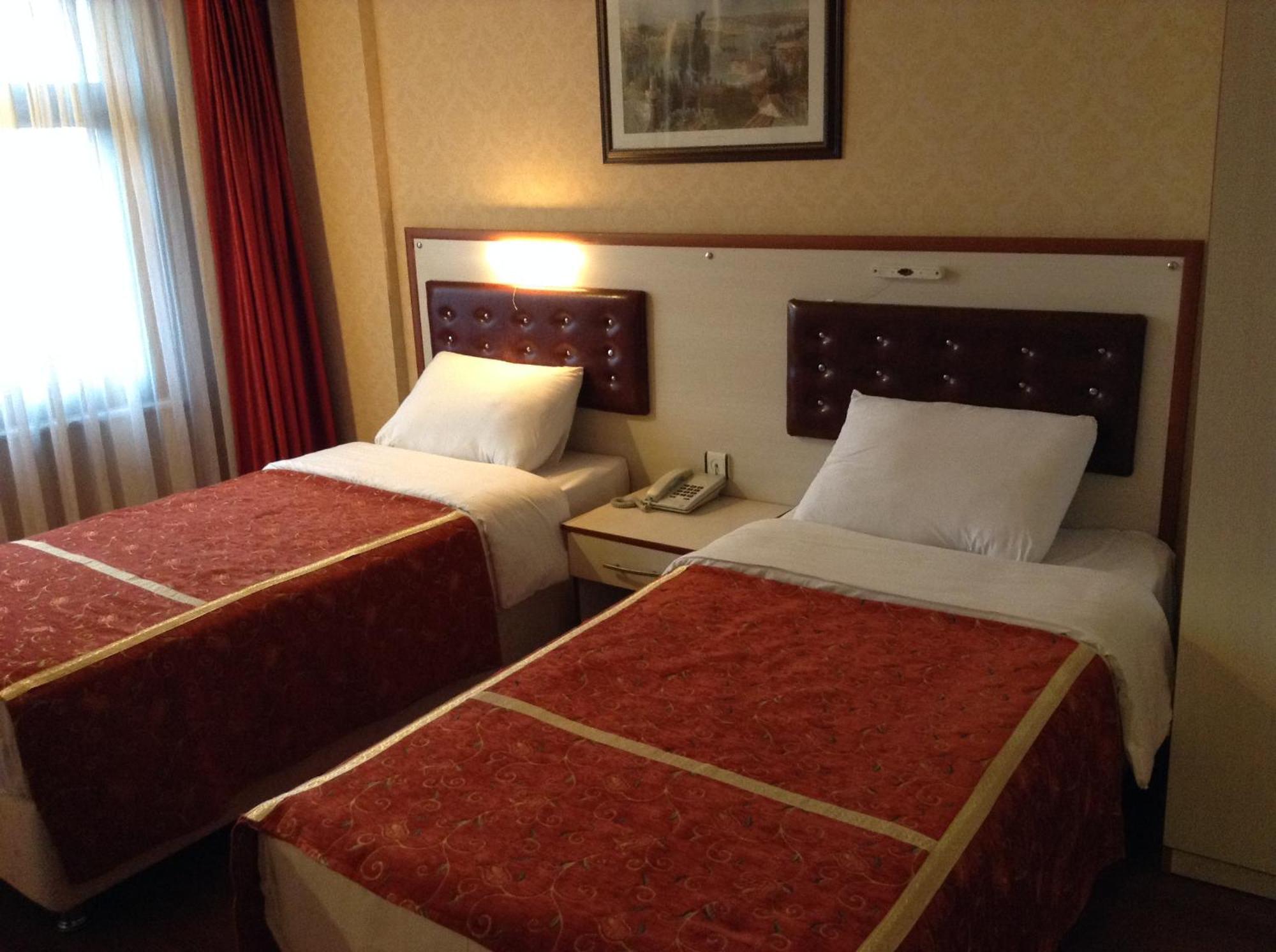 Tayhan Hotel Istanbul Luaran gambar