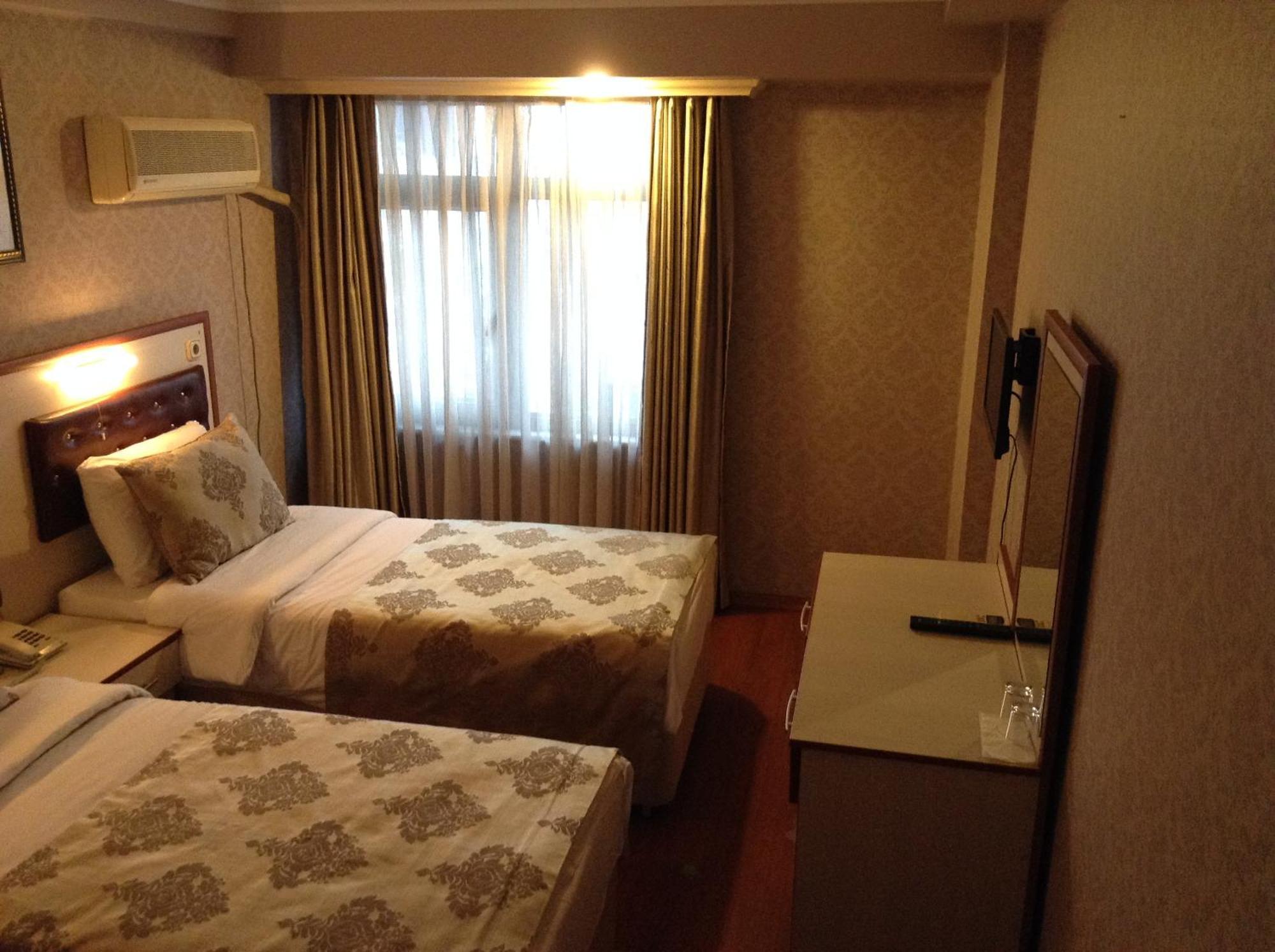 Tayhan Hotel Istanbul Luaran gambar