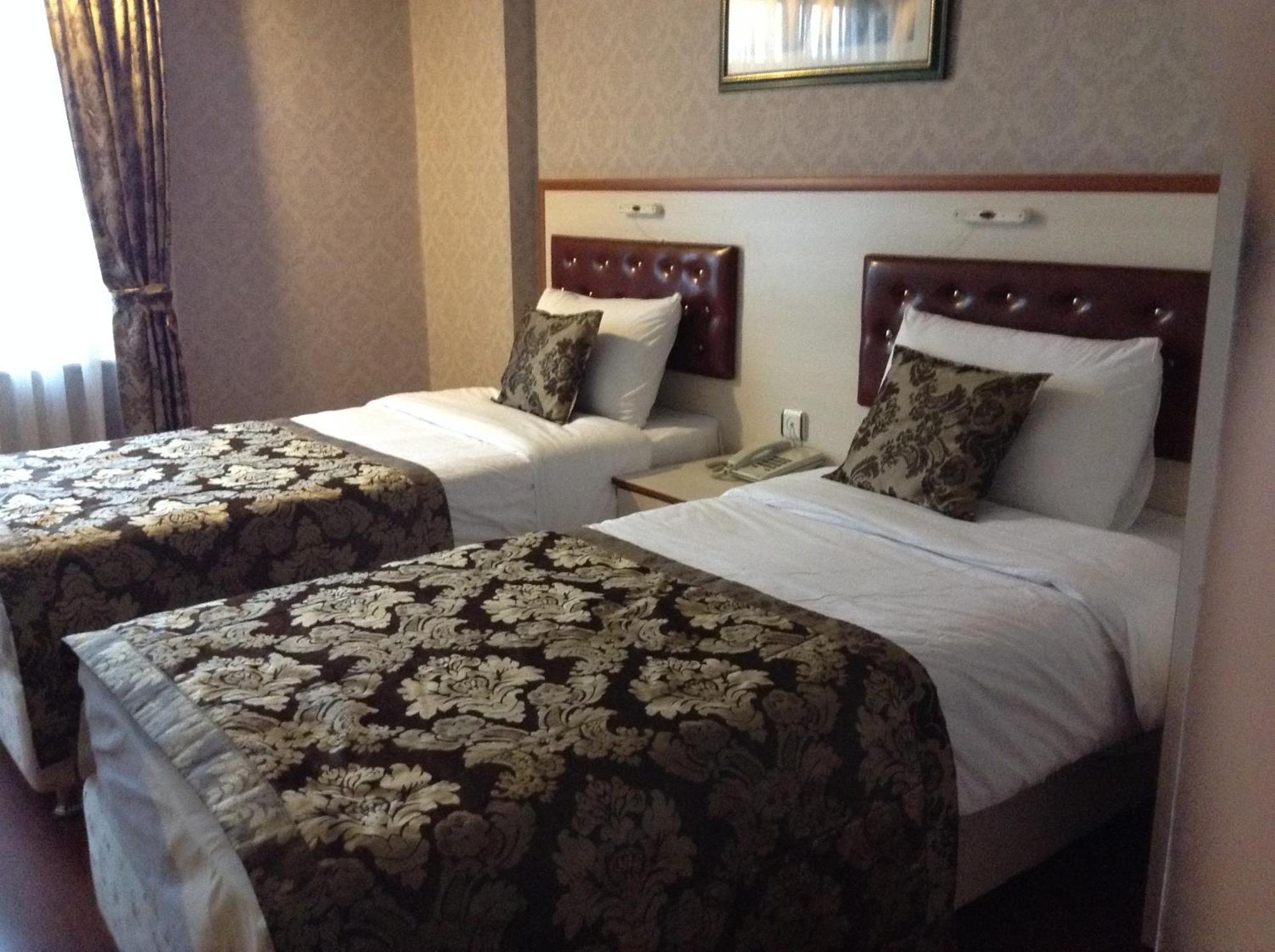 Tayhan Hotel Istanbul Luaran gambar