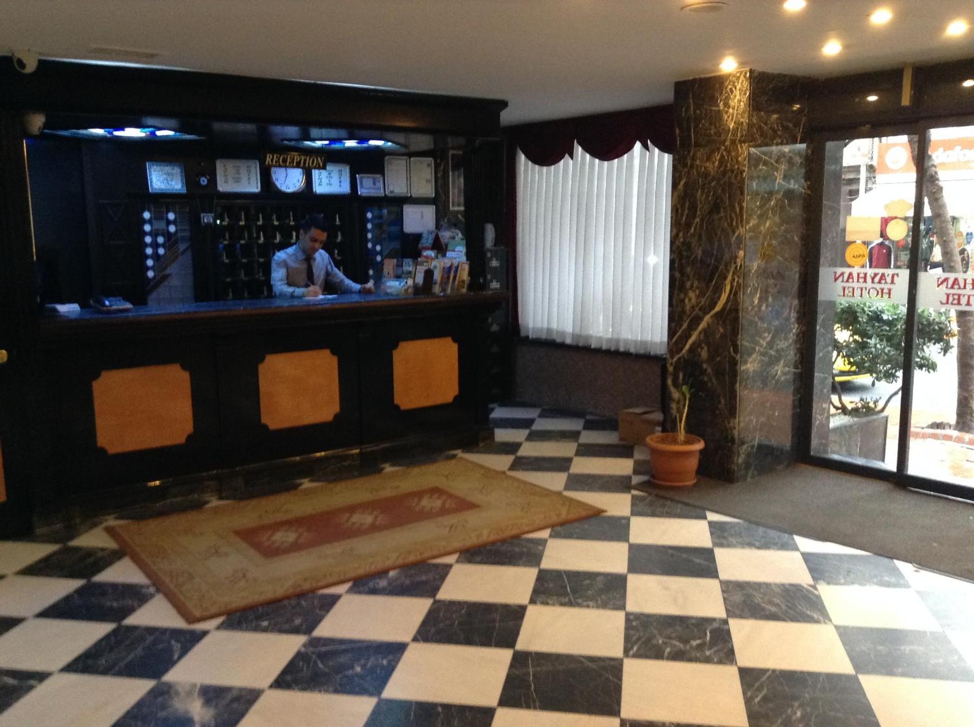 Tayhan Hotel Istanbul Luaran gambar