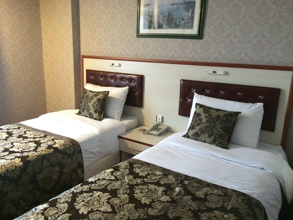 Tayhan Hotel Istanbul Luaran gambar