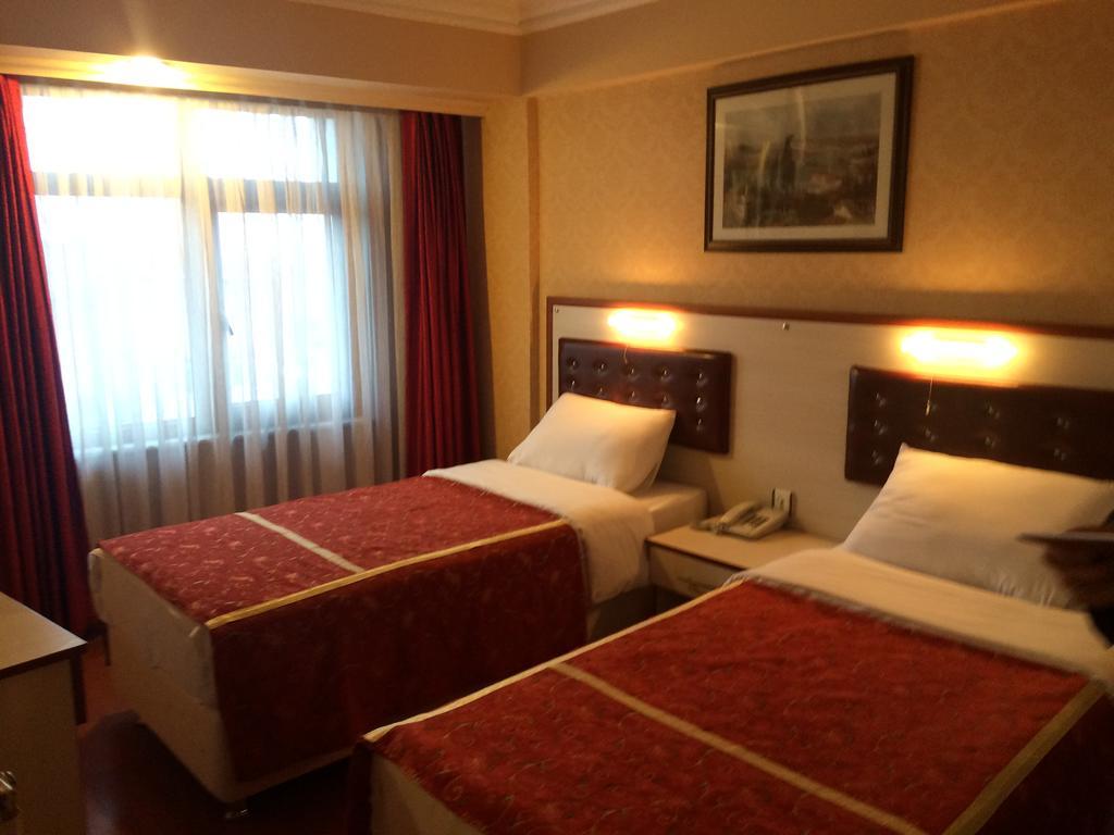 Tayhan Hotel Istanbul Luaran gambar