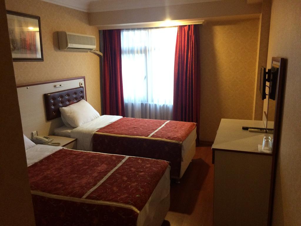 Tayhan Hotel Istanbul Luaran gambar