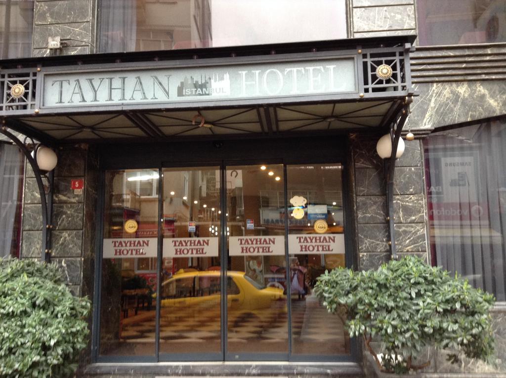 Tayhan Hotel Istanbul Luaran gambar