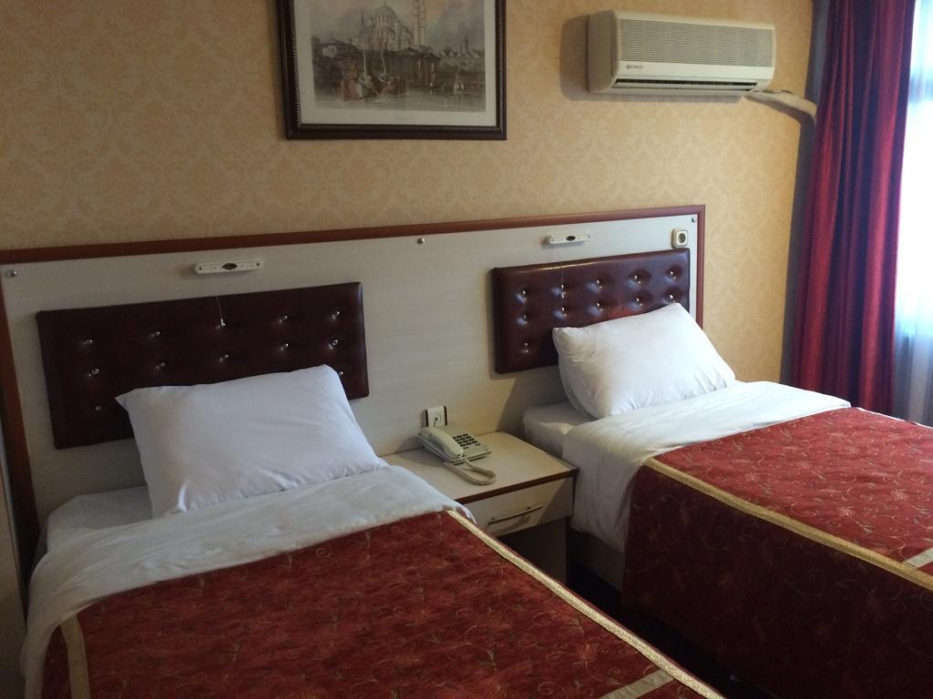 Tayhan Hotel Istanbul Luaran gambar