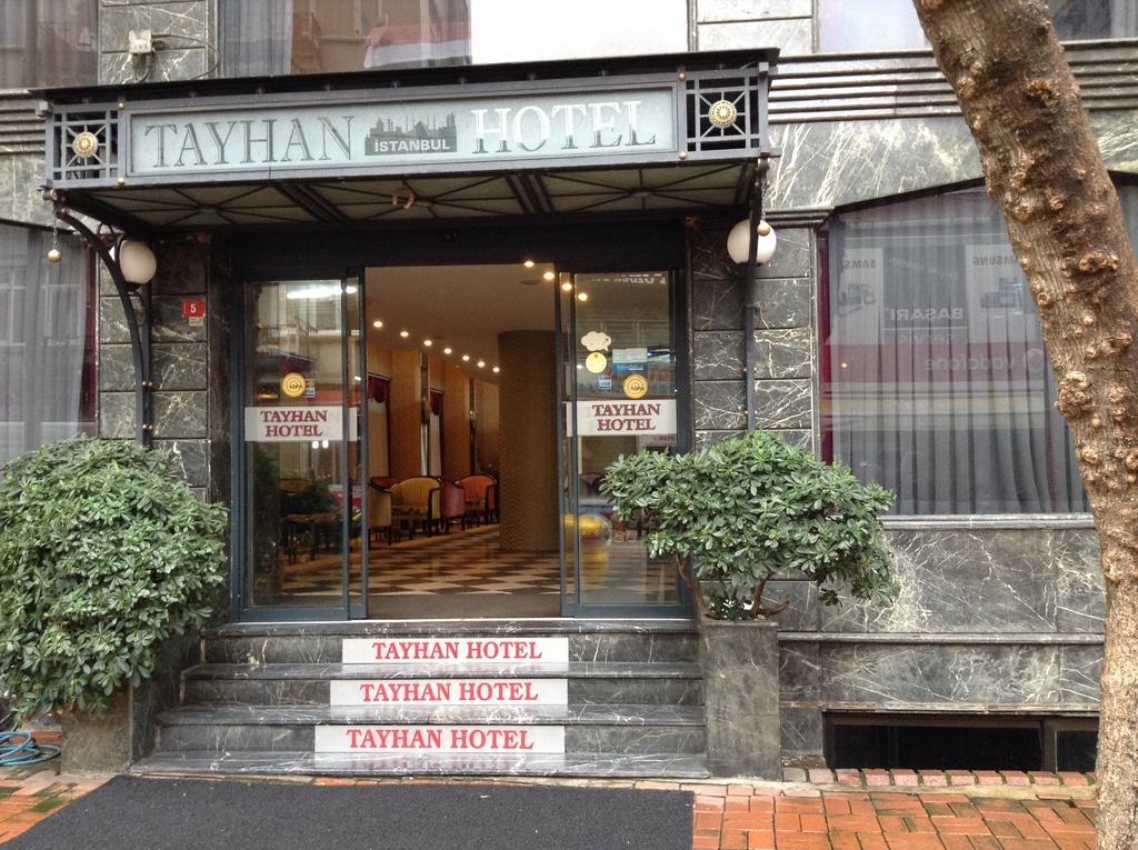 Tayhan Hotel Istanbul Luaran gambar