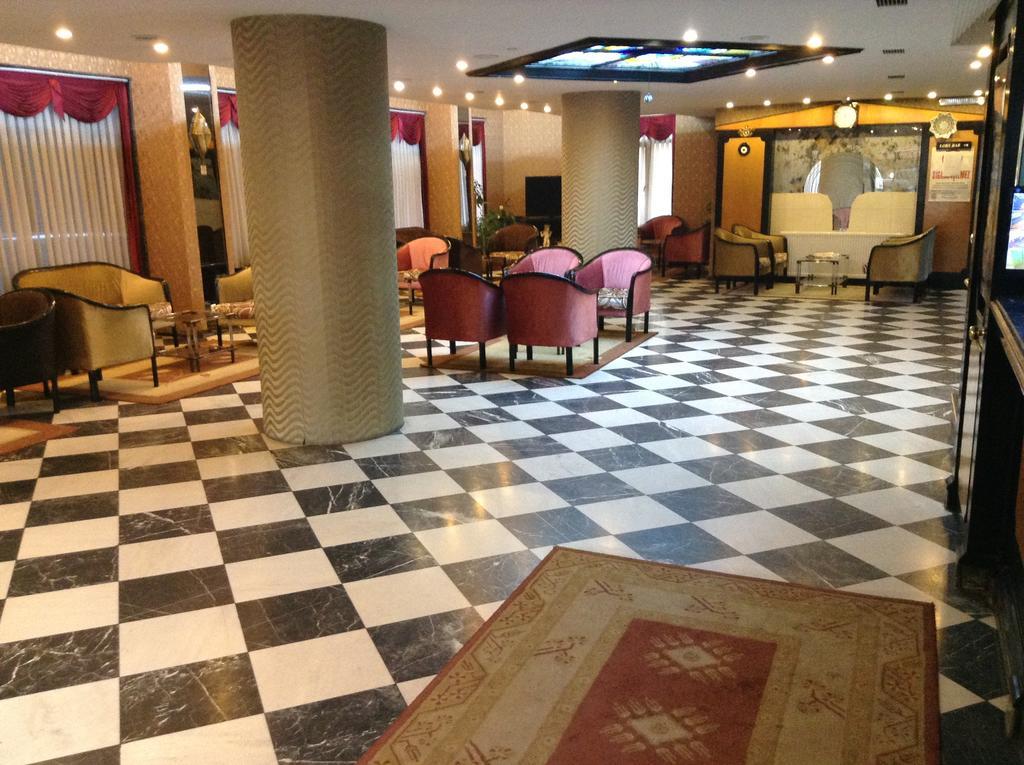 Tayhan Hotel Istanbul Luaran gambar