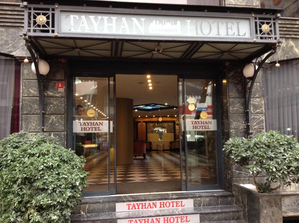 Tayhan Hotel Istanbul Luaran gambar