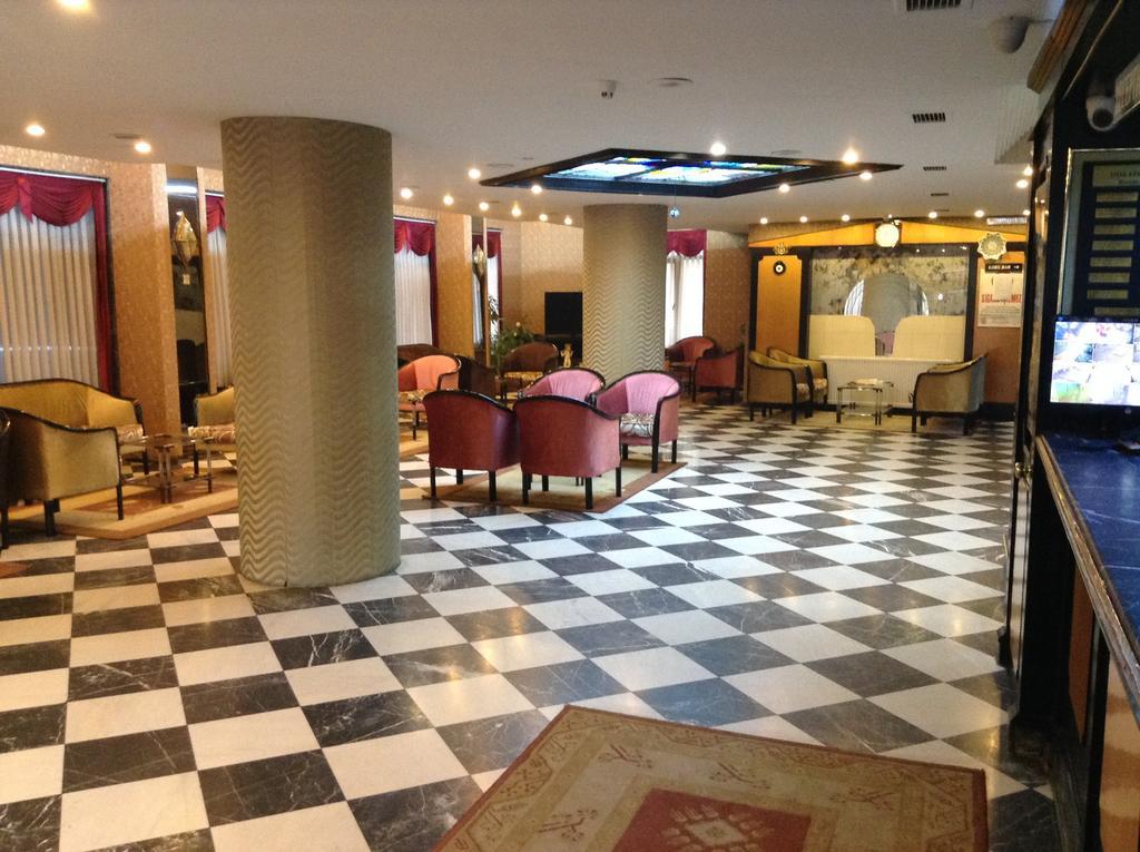 Tayhan Hotel Istanbul Luaran gambar