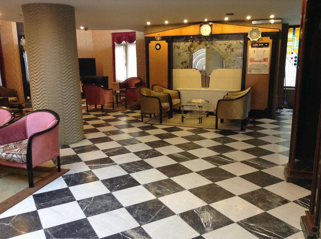 Tayhan Hotel Istanbul Luaran gambar