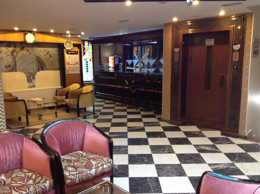 Tayhan Hotel Istanbul Luaran gambar