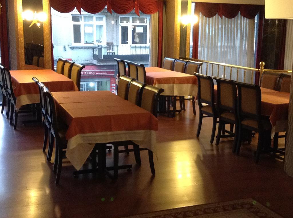 Tayhan Hotel Istanbul Luaran gambar