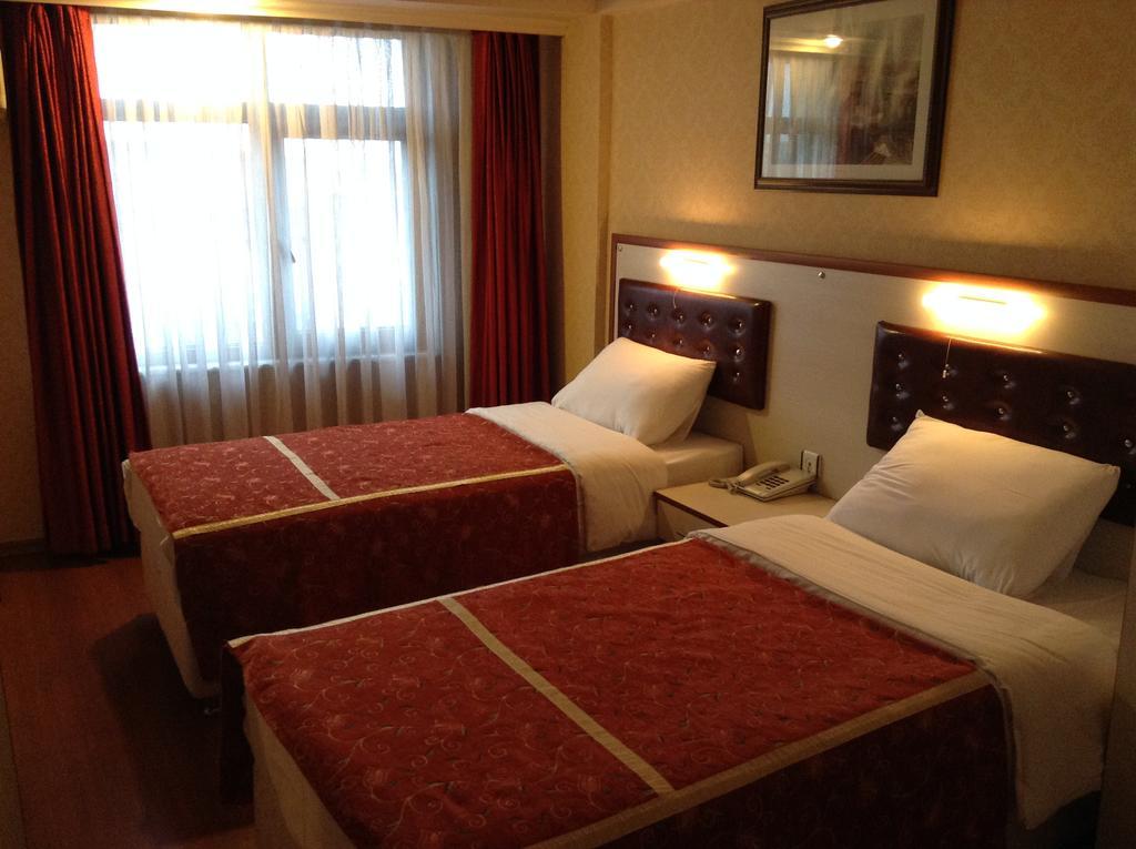 Tayhan Hotel Istanbul Luaran gambar