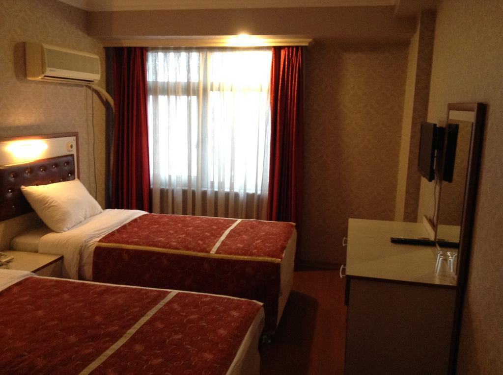 Tayhan Hotel Istanbul Luaran gambar