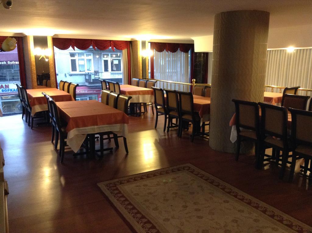 Tayhan Hotel Istanbul Luaran gambar