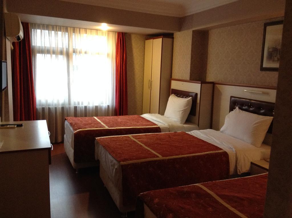 Tayhan Hotel Istanbul Luaran gambar